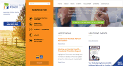 Desktop Screenshot of hnreach.on.ca