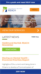 Mobile Screenshot of hnreach.on.ca